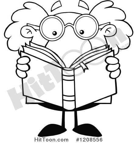 450x470 Scientist Clipart