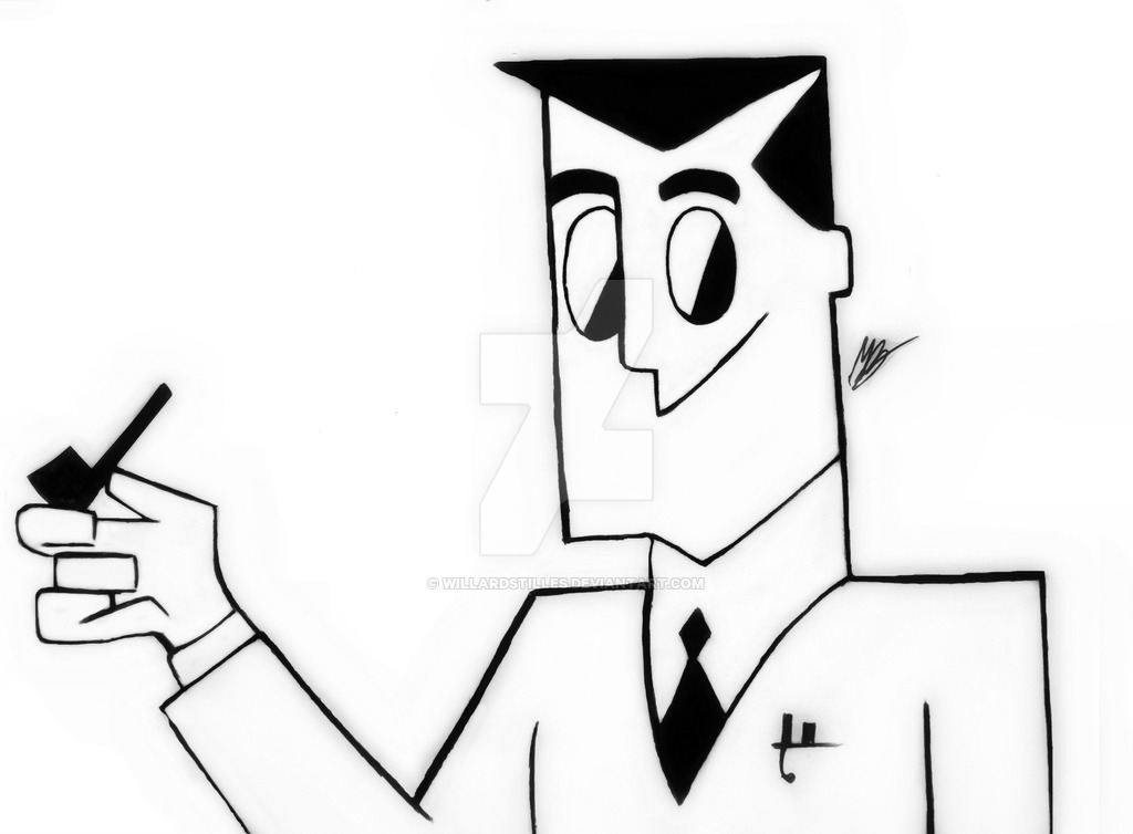 1024x754 The Powerpuff Girls Professor Utonium