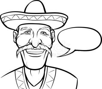 341x299 Whiteboard Drawing Cartoon Smiling Mad Professor With Speech B