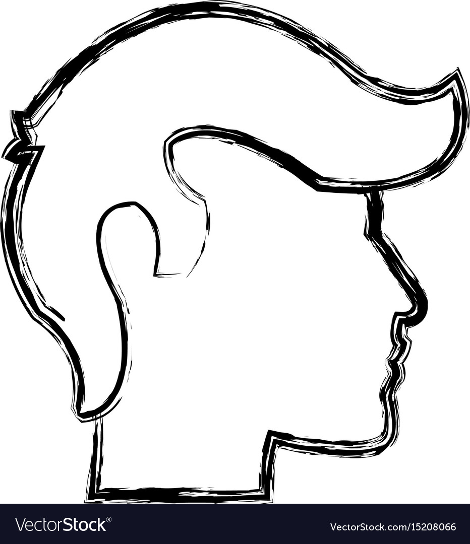 932x1080 Huge Collection Of 'human Profile Drawing' Download More Than