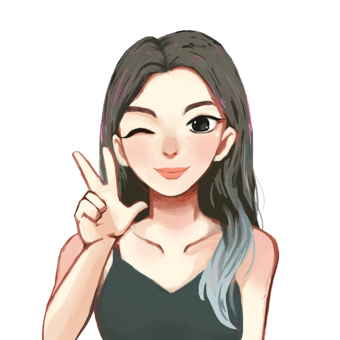 680x680 Draw An Anime Manga Styled Profile Picture