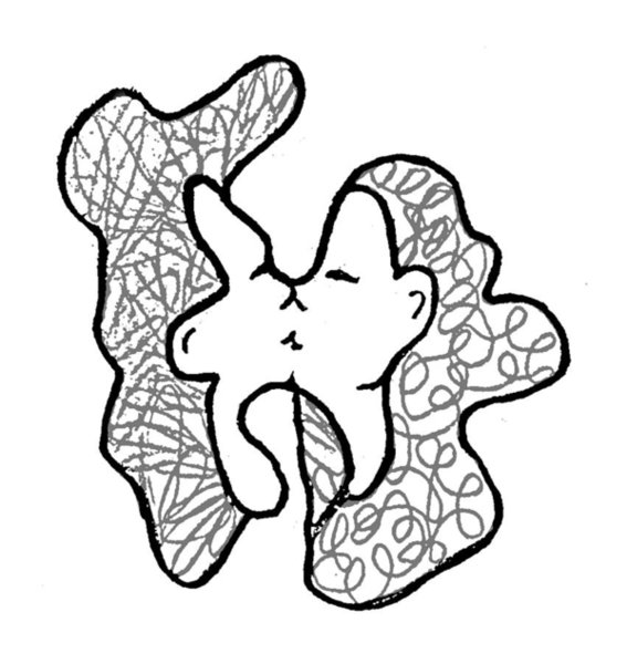 567x600 Profile Portrait Drawings