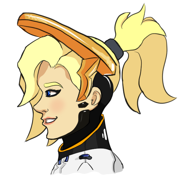 600x600 Collection Of Free Mercy Drawing Portrait Download On Ui Ex