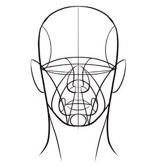 300x338 using the reilly method for bill nye caricature anatomy drawing