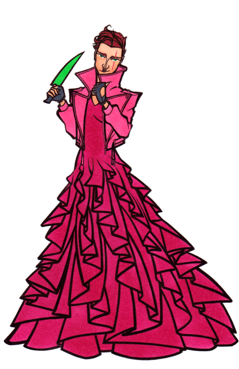 970x1500 Dusty Drawings Prom Usurper