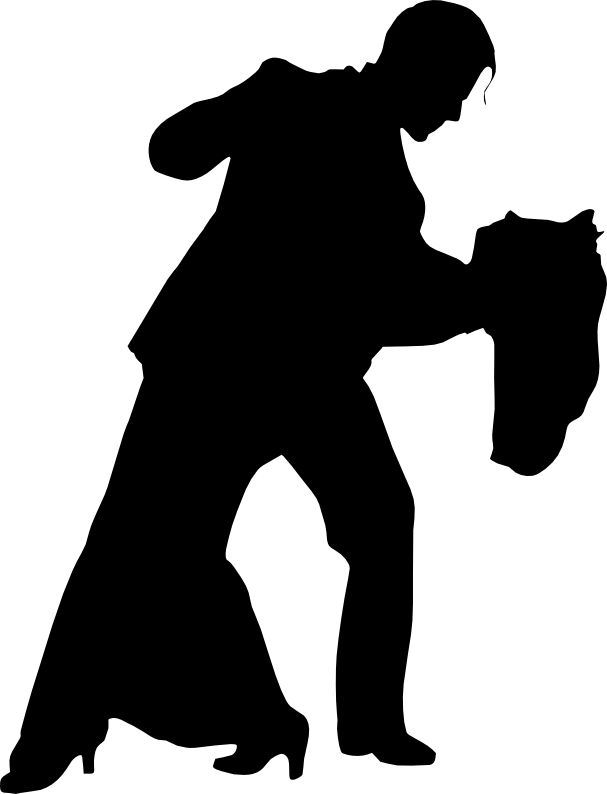 607x794 Prom Dance Silhouette