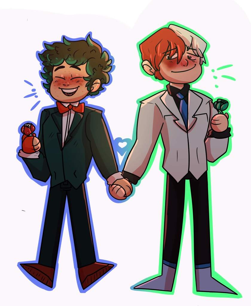 840x1024 Tododeku And Ochadeku Prom Drawings! My Hero Academia Amino