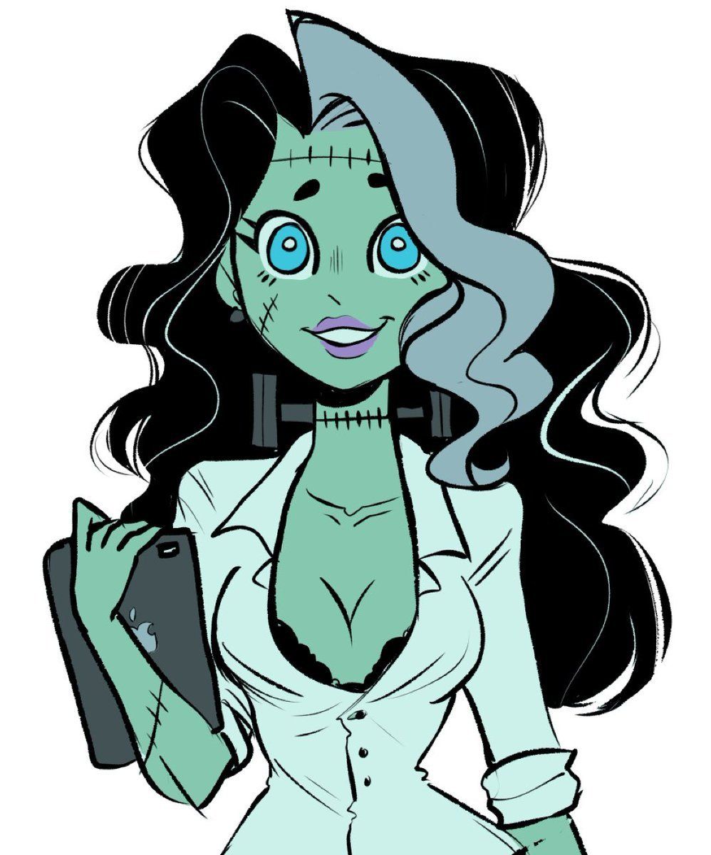 998x1200 Bones To Pick General Art In Monster Prom, Monster