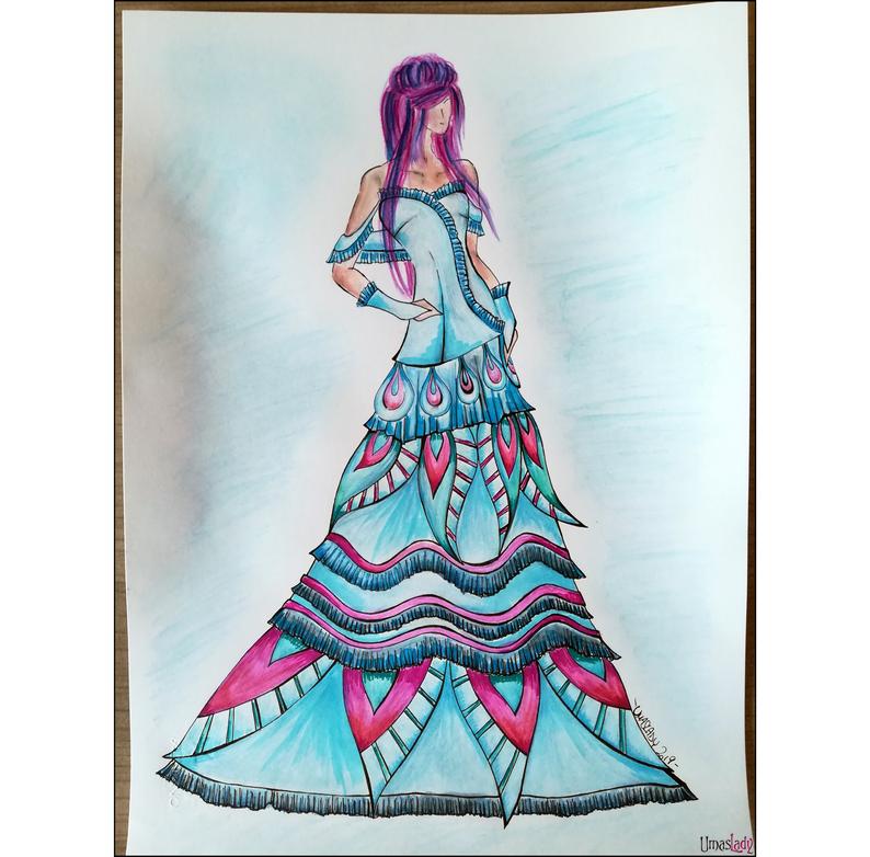 794x782 Mandala Alternative Wedding Dresses Mandala Prom Dress Etsy