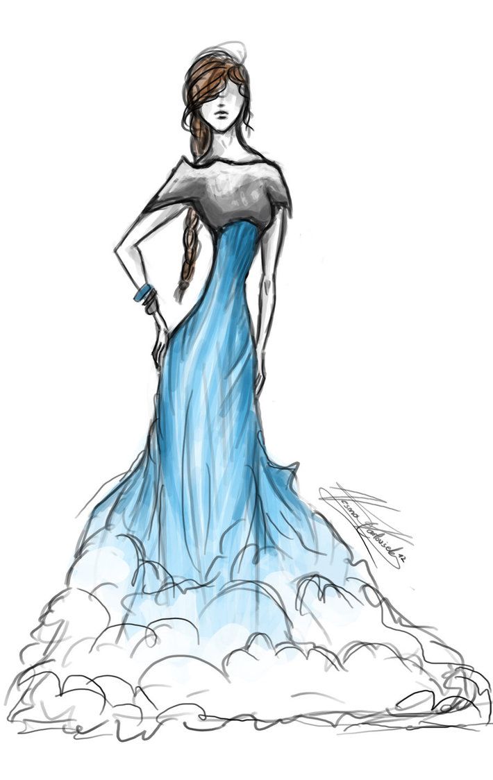 710x1124 Fantasy Objects Dress Sketches, Sketches