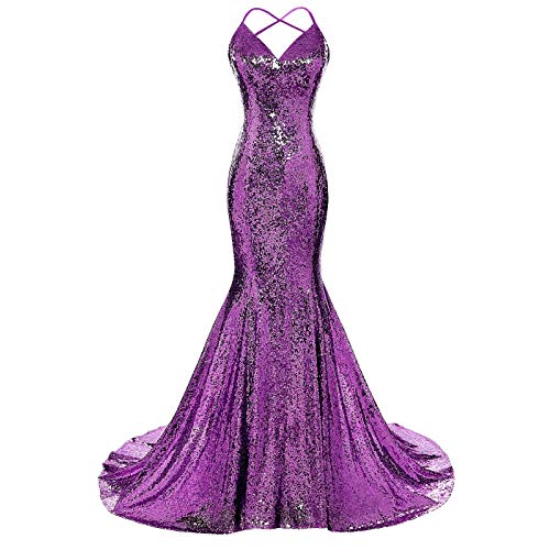 500x500 Plum Prom Gown