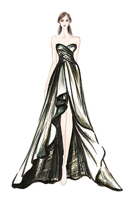 453x679 Victory Bridal Glamour One Shoulder Evening Dress Long Tuell