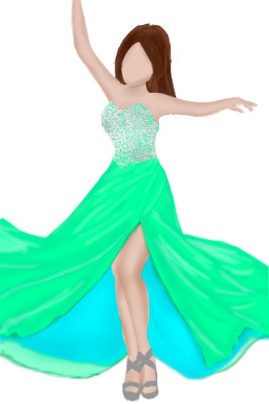 380x570 Wdppromdresses Freetoedit Dress Drawing Prom Dancing