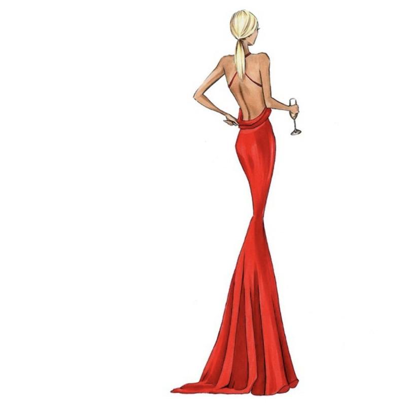 800x818 Custom Make Prom Dress