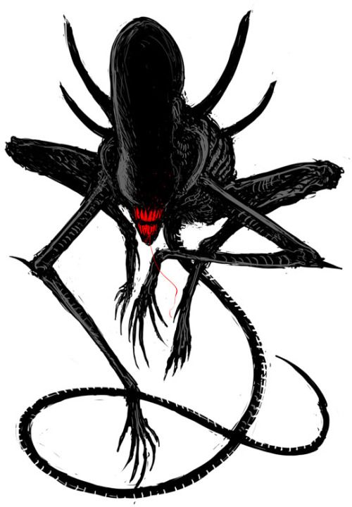 500x720 Alienspredatorthethingprometheus