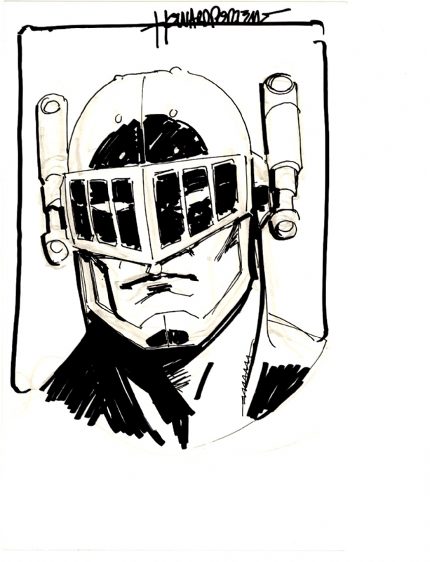 613x800 Prometheus, In Steve Lee's Howard Porter Comic Art Gallery Room