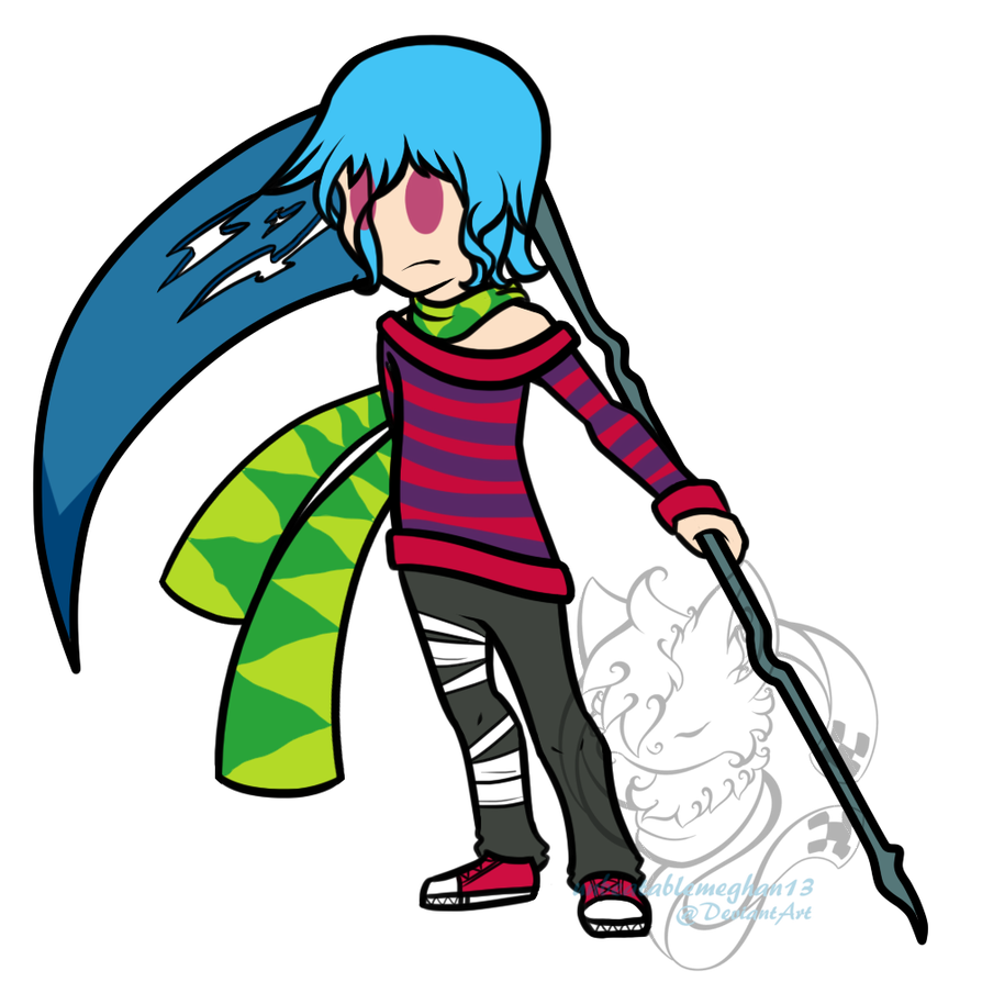 894x894 Prometheus Chibi