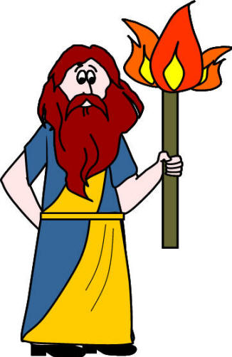 326x502 The Story Of How Prometheus Gave Fire To Men