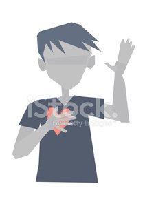 211x299 Hand On Heart Honesty Truth Promise Vector Drawing Premium Clipart