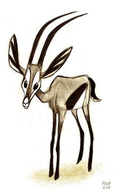 236x395 Best Animals Antelope Images Animal Illustrations, Animal