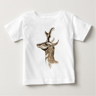 307x307 Pronghorn Antelope Clothing