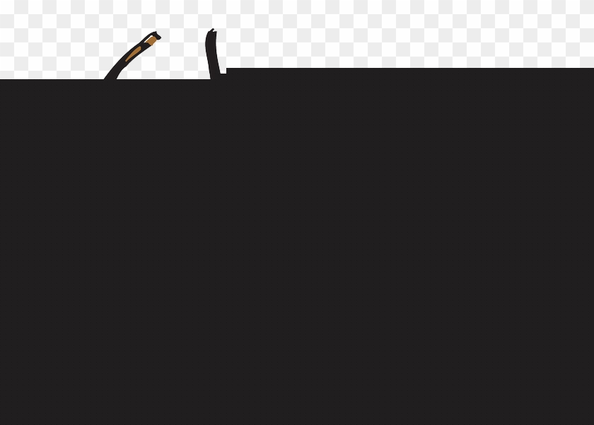 840x601 Antelope Drawing, Art, Forest, Leaping, Horns, Animal