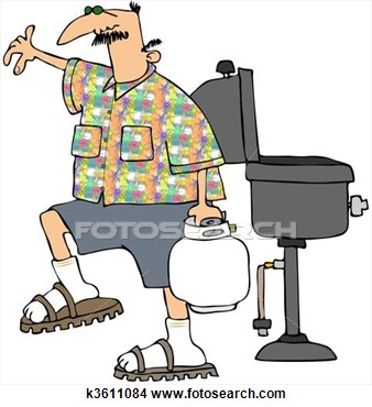 338x370 propane tank clipart