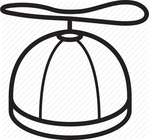 512x480 beanie, hat, headwear, propeller icon