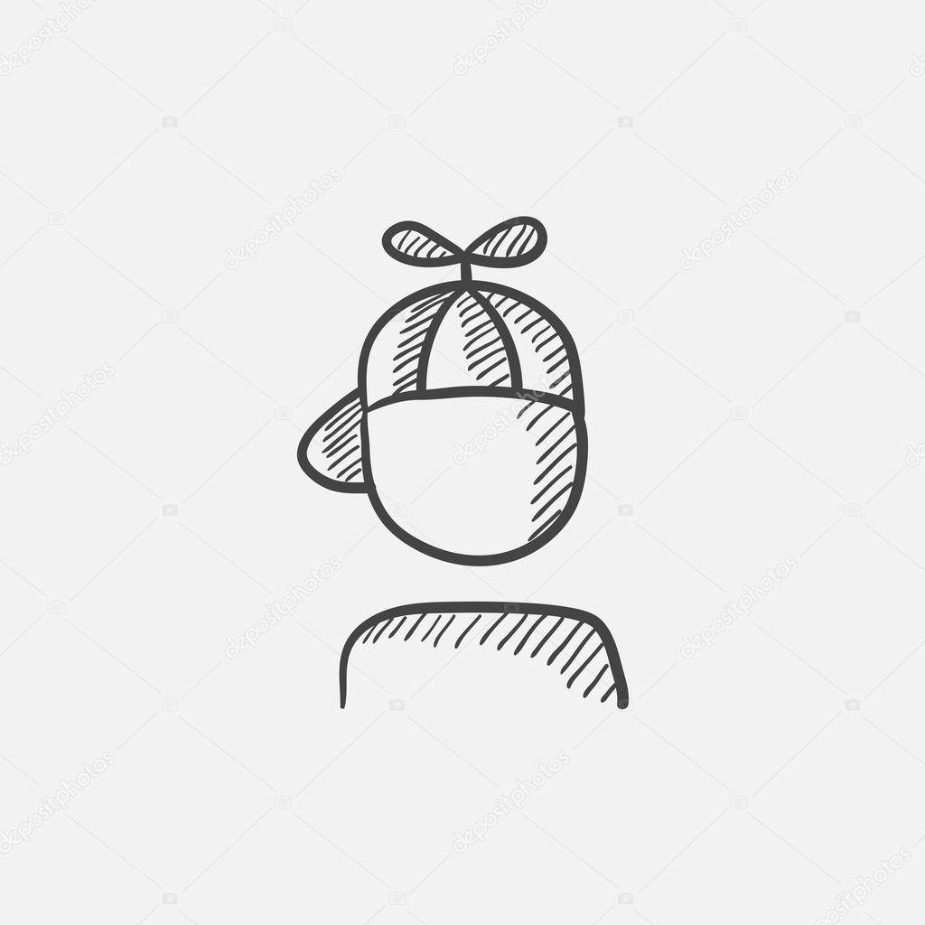 1024x1024 Propeller Drawing Free Download