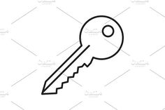 236x157 Open Palms With Car Key Linear Icon Property Design Car Keys