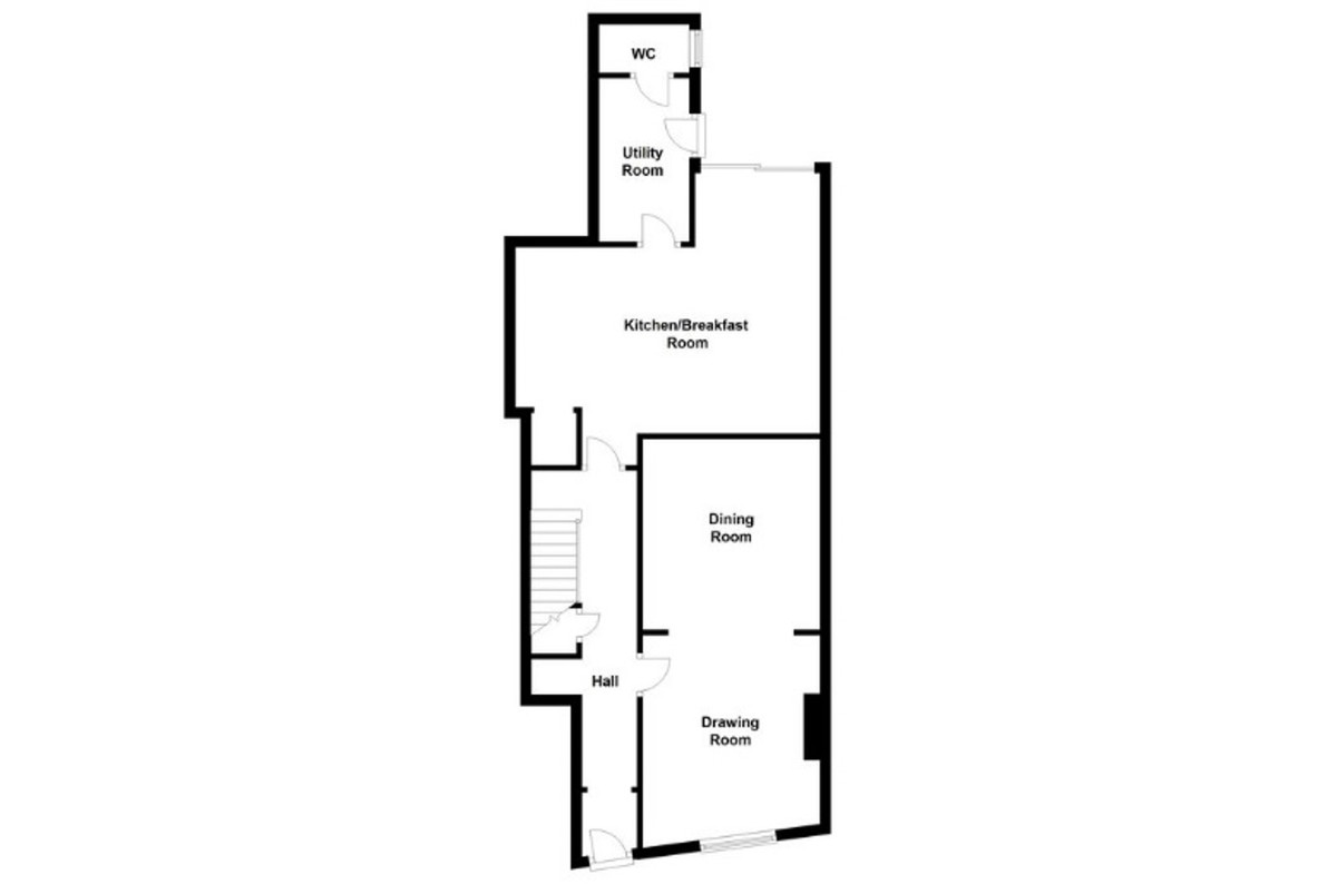 1200x794 Terraced House For Sale Albert Place East, Grand Canal Street