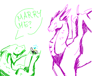 300x250 Dragon Marriage Proposal
