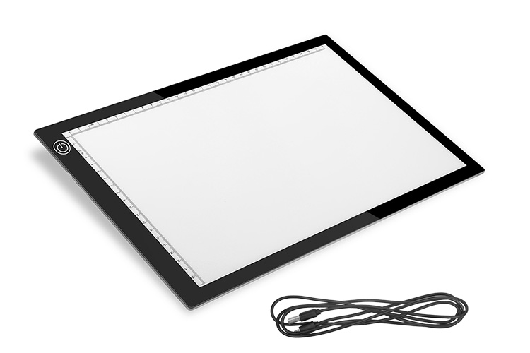 750x500 Eye Protection Led Light Pad Box Drawing Tablet Tracing Tracer