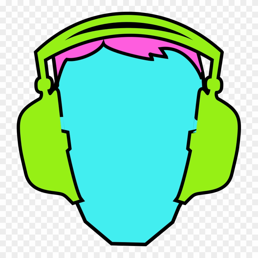 880x880 ppe personal protective equipment ear protection drawing clipart