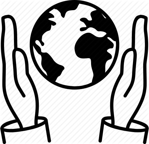 512x495 Collection Of Free Earth Drawing Protection Download On Ui Ex