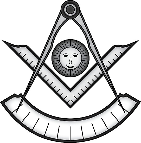 542x550 Compass, Sun And Protractor Posters