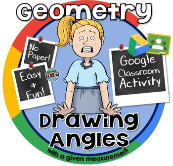 350x335 drawing angles to a given degree using a protractor google