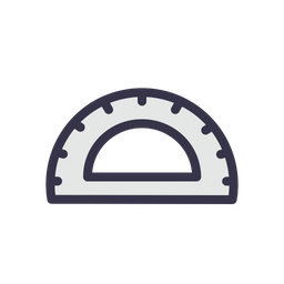 256x256 Geometry Drawing Icons