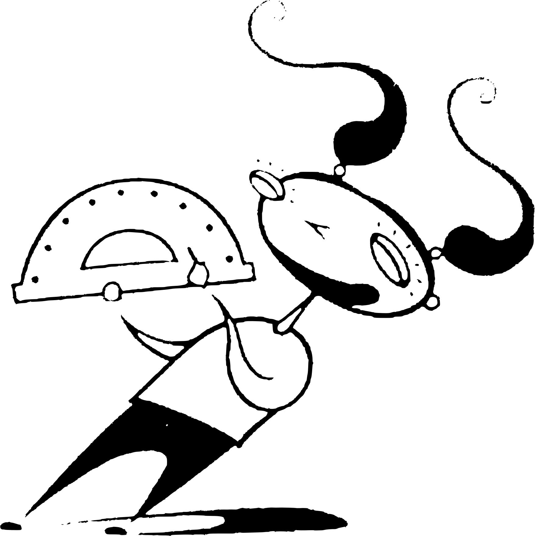 1755x1759 Girl With Protractor Icons Png