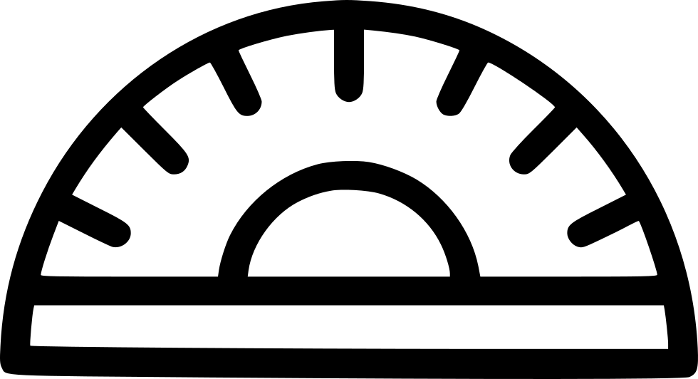 980x532 Protractor Angle Geometry Draw Design Tool Png Icon Free