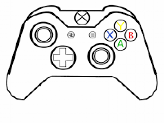640x480 Free Drawn Controller, Download Free Clip Art