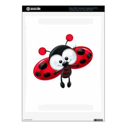 422x422 Cute Ladybug Cartoon Decal For The Xbox Drawing
