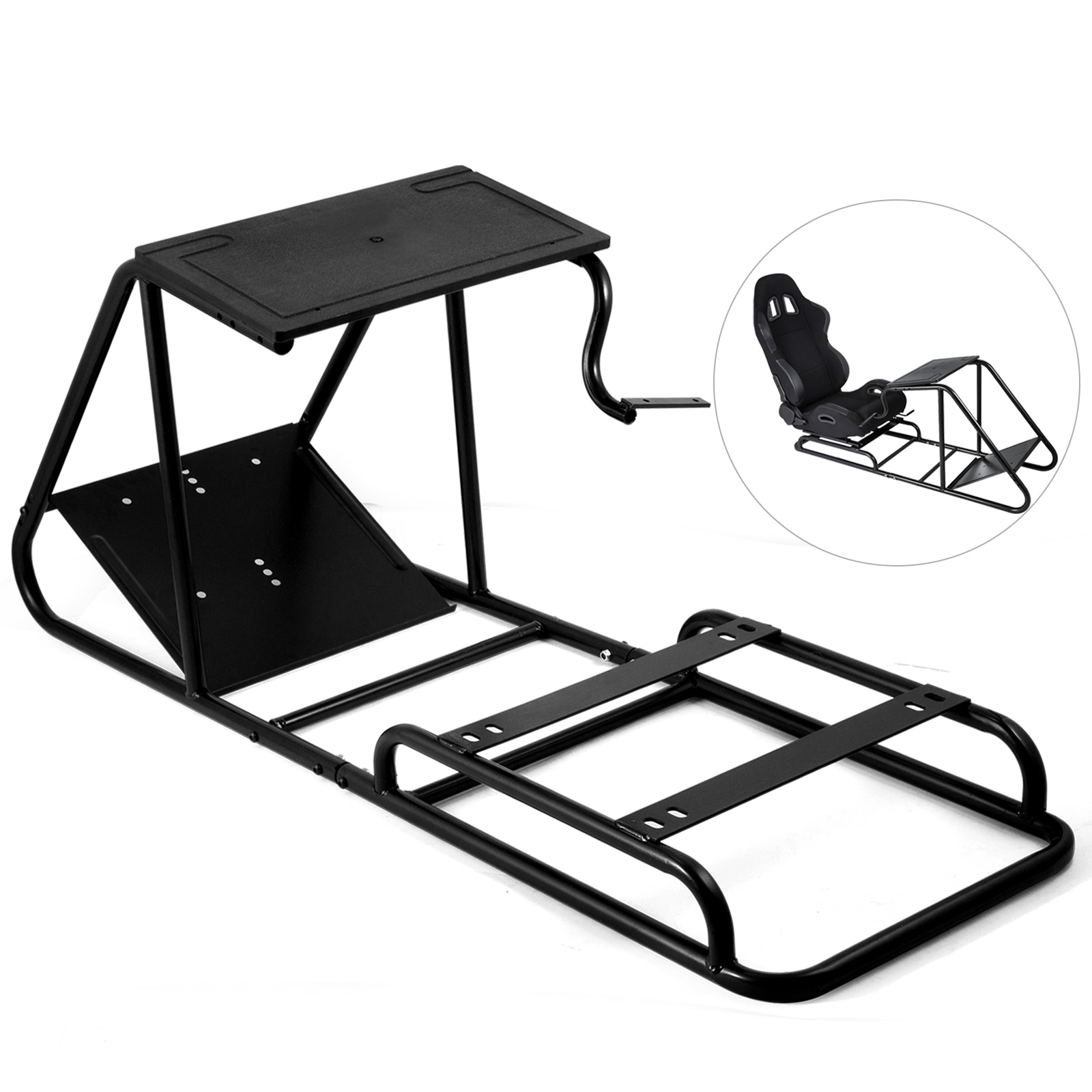 1600x1600 simulator cockpit gaming racing steering wheel stand pro stand