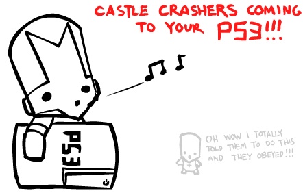 442x282 Castle Crashers Coming