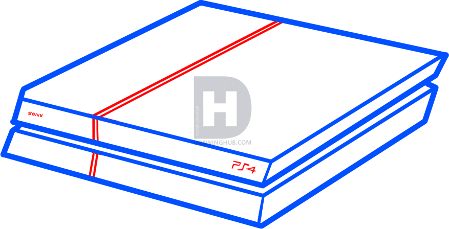 877x448 how to draw playstation playstation step
