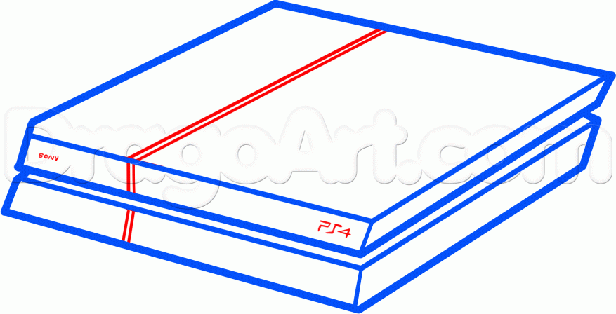 877x448 how to draw playstation playstation step