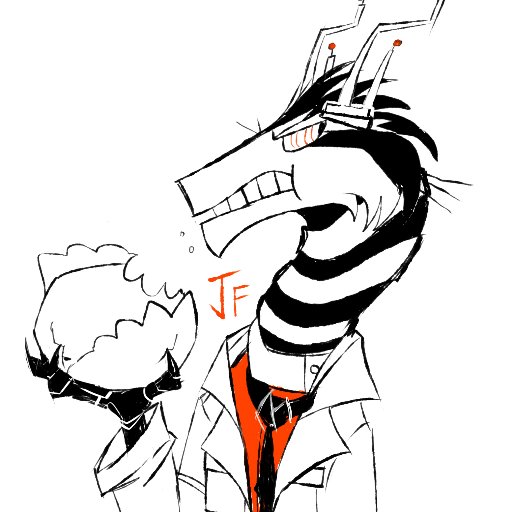 512x512 Jodi Kuchenbecker On Twitter Just A Cute Clank Sketchy