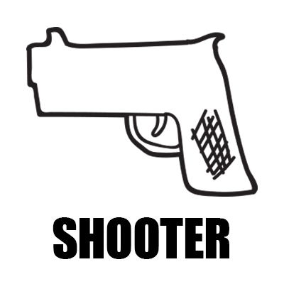 400x400 Trigger Treadz Game Grips For Xbox One Switch