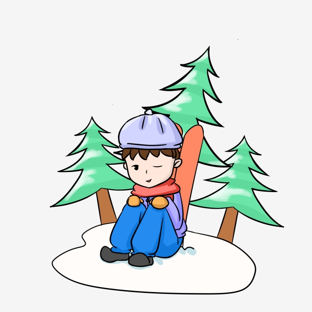 640x640 Hand Drawing Boy Pine Green, Plant, Vegetation, Winter Png Clipart