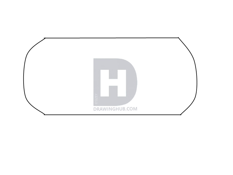 800x600 How To Draw A Psp, Step